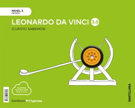 SANTILLANA, CUANTO SABEMOS NIVEL 3 LEONARDO DA VINCI 3.0 - SANTILLANA