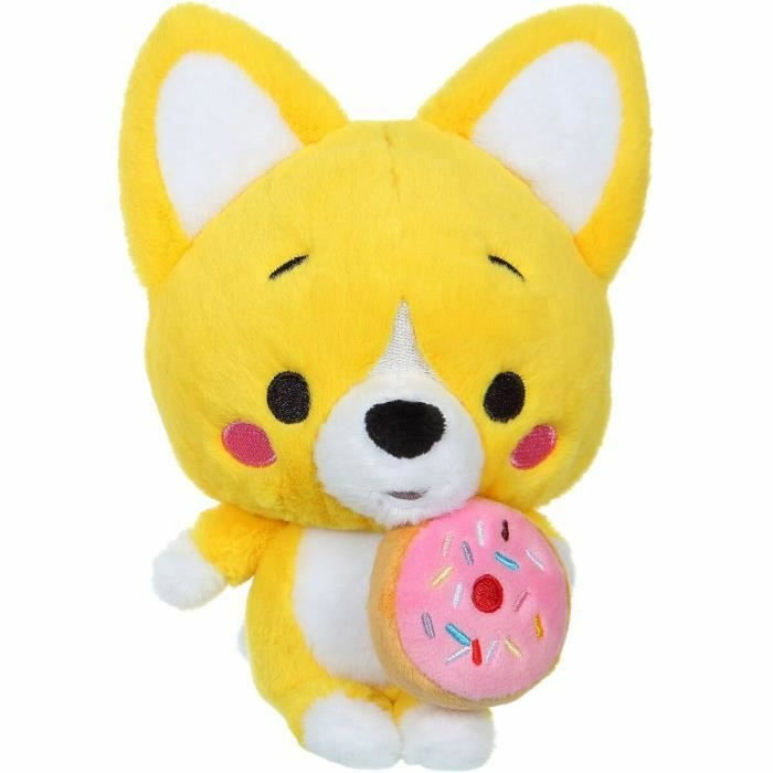 Gipsy Toys Peluche Corgi Cuties - Donut - 20 cm Gipsy Toys Peluche Corgi Cuties - Donut - 20 cm