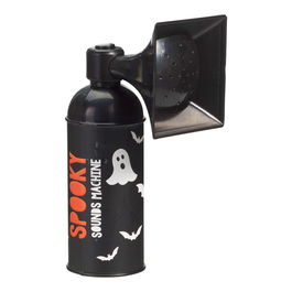 Basics Bocina Halloween 6 Voces de Miedo Poliestireno Batería LR44 Incluida