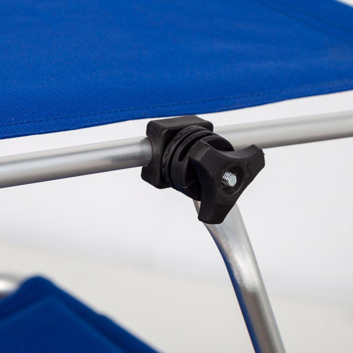 Aktive Beach Tumbona carrito de playa plegable 2 en 1