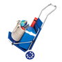 Aktive Beach Tumbona carrito de playa plegable 2 en 1