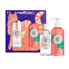 Roger & Gallet Fleur de Figuier Agua Perfumada Bienestar Estuche 2 pz