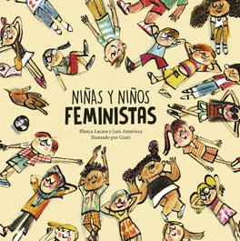 Niñas y niños feministas, Luis Amavisca y Blanca Lacasa - NUBEOCHO