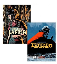 CARTEM COMICS El Exiliado + La Fosa (PACK Erik Kriek)