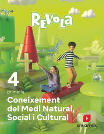 SM, Coneixement del medi 4t.primaria. Revola. Valencia 2023