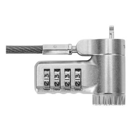 Targus Candado de Seguridad ASP96RGLX con Combinación y Cable de 2 m