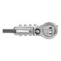Targus Candado de Seguridad ASP96RGLX con Combinación y Cable de 2 m