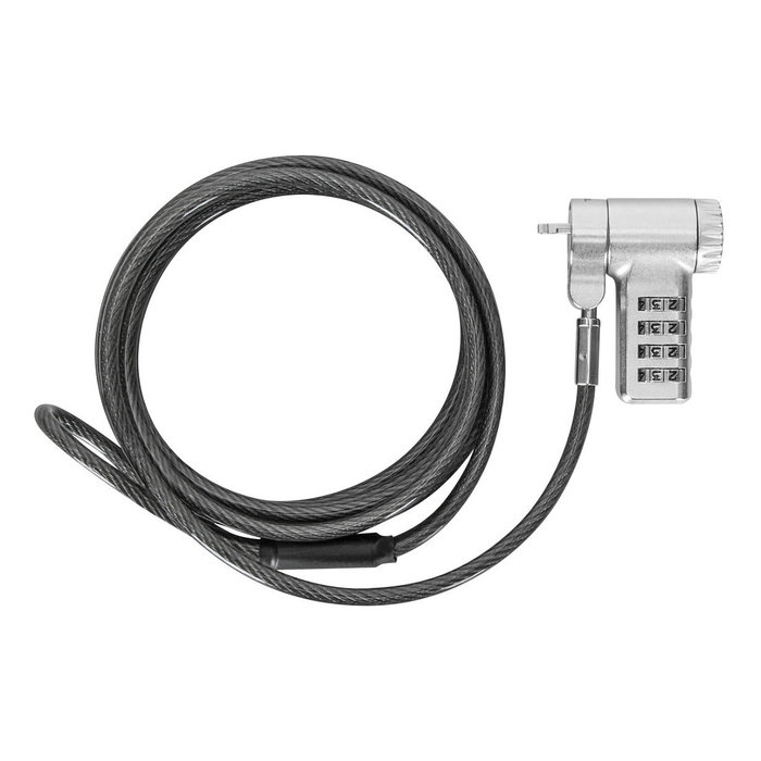 Targus Candado de Seguridad ASP96RGLX con Combinación y Cable de 2 m