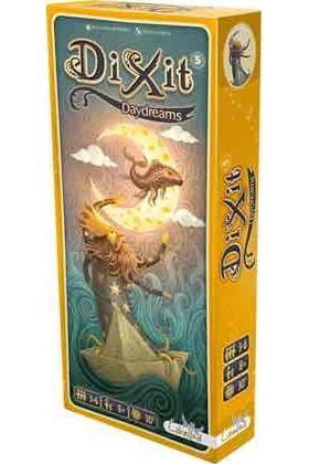 Asmodee Dixit Daydreams Expansión de Juego de Cartas