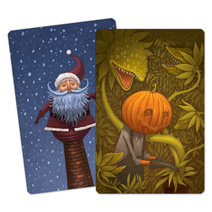 Libellud Dixit Daydreams Expansión Juego de Mesa - 84 Cartas Nuevas Ilustradas, Compatible con Juego Base Dixit, para 3-8 Jugadores a Partir de 8 años, Idioma Español/Portugués