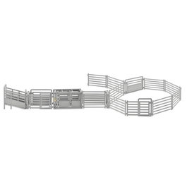 Collecta Cercado de Ganado Set 84131 con Vallas, Puertas y Rampas Intercambiables para Figuras de Animales