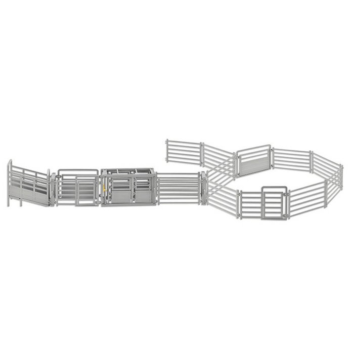 Collecta Cercado de Ganado Set 84131 con Vallas, Puertas y Rampas Intercambiables para Figuras de Animales Collecta Cercado de Ganado Set 84131 con Vallas, Puertas y Rampas Intercambiables para Figuras de Animales