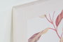 DKD Home Decor Cuadro Lienzo Abeto 70x70 Rosas Surtido de 2 unidades