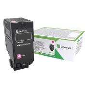 Lexmark Toner 84C2HME Magenta - Cartucho de tóner original para impresoras Lexmark