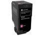 Lexmark 84C2HME Magenta Alto Rendimiento