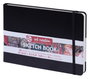Talens Art Creation Cuaderno de Bocetos Negro 14.8 x 21 cm 140 g 80 Hojas