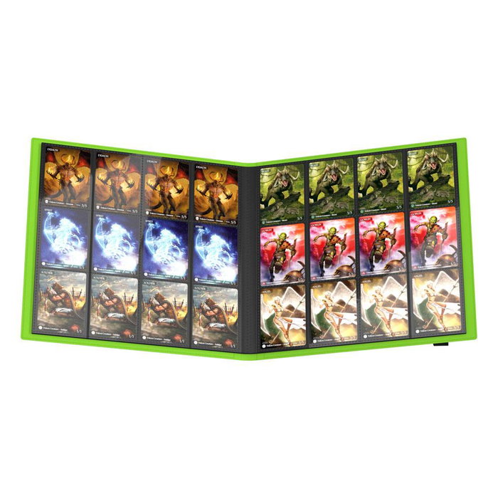 Ultimate Guard Flexxfolio 480 24-Pocket - Light Green Ultimate Guard Flexxfolio 480 24-Pocket - Light Green