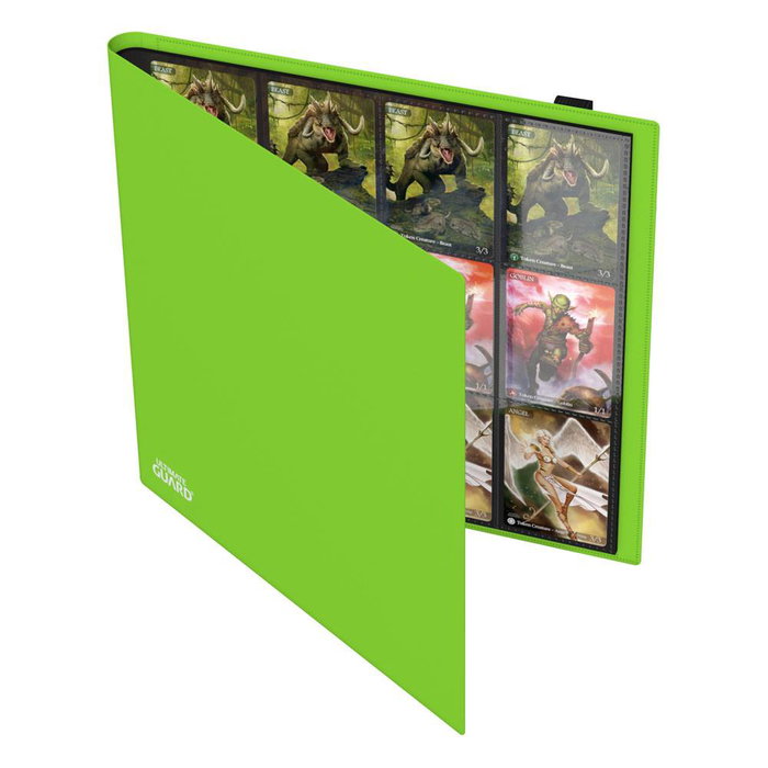 Ultimate Guard Flexxfolio 480 24-Pocket - Light Green Ultimate Guard Flexxfolio 480 24-Pocket - Light Green