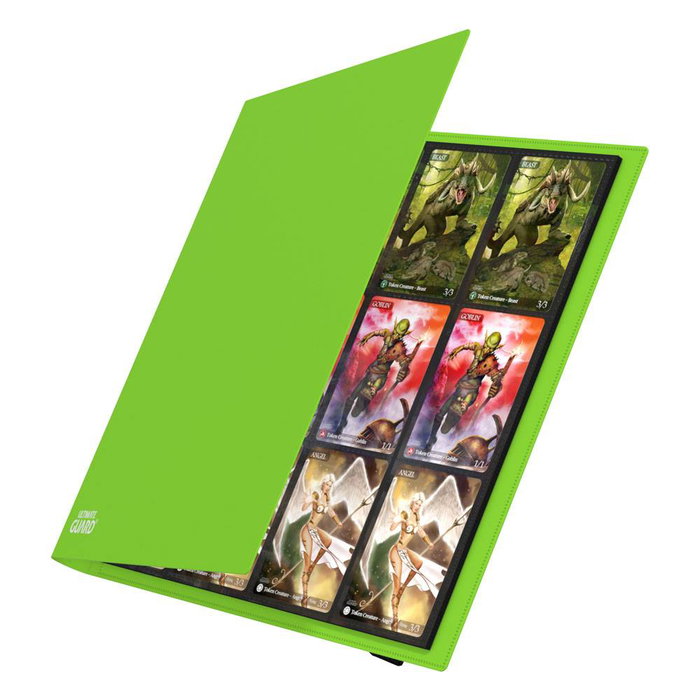 Ultimate Guard Flexxfolio 480 24-Pocket - Light Green Ultimate Guard Flexxfolio 480 24-Pocket - Light Green