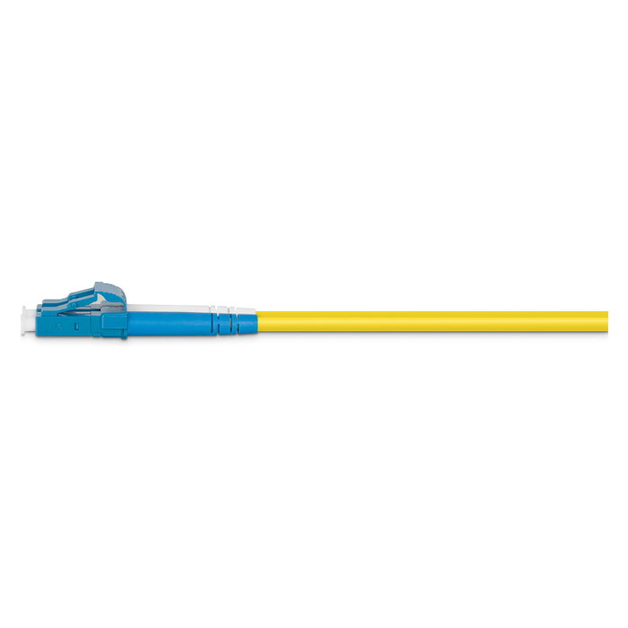 Digitus Cable de fibra óptica LC(APC)-LC OS2 Duplex 2m Amarillo