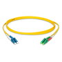 Digitus Cable de fibra óptica LC(APC)-LC OS2 Duplex 2m Amarillo