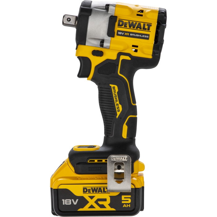 DeWALT DCF922P2T-QW Llave de impacto 1/2 pulgada con 2 baterías de 5 Ah DeWALT DCF922P2T-QW Llave de impacto 1/2 pulgada con 2 baterías de 5 Ah
