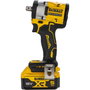 DeWALT DCF922P2T-QW Llave de impacto 1/2 pulgada con 2 baterías de 5 Ah