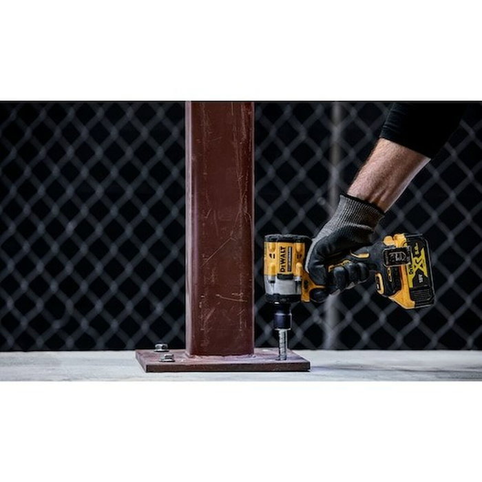 DeWalt DCF922P2T-QW Llave de Impacto 1/2 pulgada con 2 baterías de 5 Ah