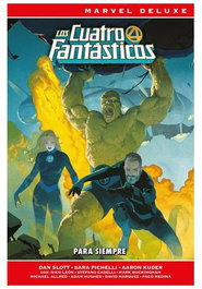 Panini España S.A. Los 4 Fantásticos de Dan Slott 01 (Marvel Now! Deluxe)