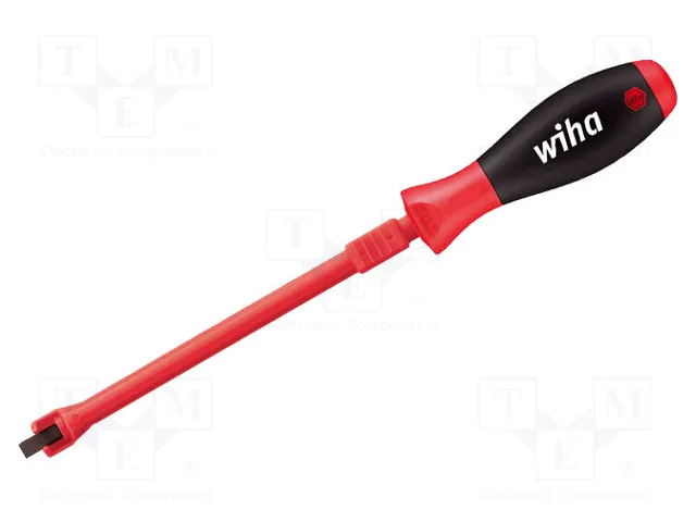 WIHA Destornillador plano estándar SoftFinish® 6x1,2mm WIHA Destornillador plano estándar SoftFinish® 6x1,2mm