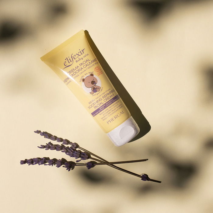 E'LIFEXIR Crema Facial Calmante Eco Baby Care para Bebés 50 ml