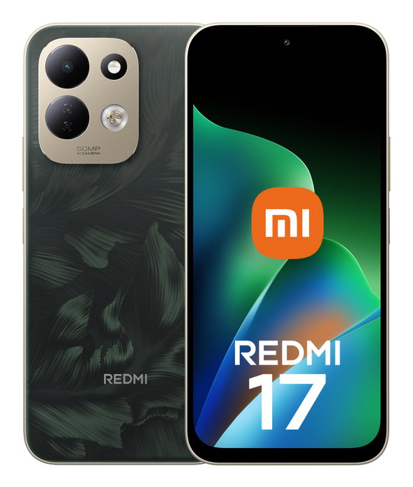 Xiaomi Redmi 17 4G 4GB RAM 128GB ROM Oak Green Xiaomi Redmi 17 4G 4GB RAM 128GB ROM Oak Green