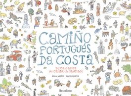 Camiño portugués da costa, Noelia Muíños - HERCULES EDICIONES