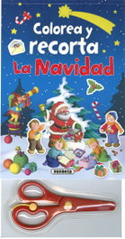 SUSAETA EDICIONES Colorea y recorta la Navidad