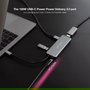 Nano Cable 10.16.1006 Docking Station USB-C 2xUSB 3.0, 1xHDMI 4K, 2xUSB-C, 1xUSB-C PD 100W Gris
