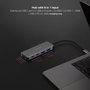 Nanocable Hub USB-C 6 en 1 Gris con HDMI 4K y PD 100W