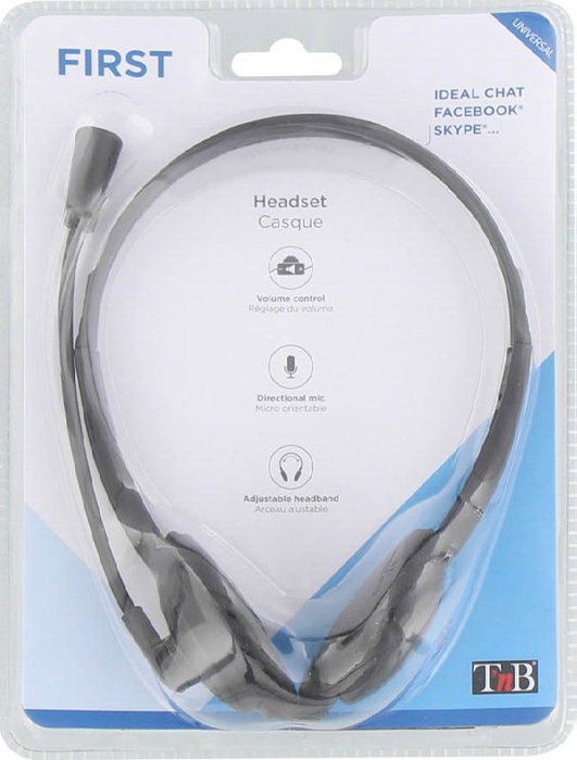 TNB Auricular CSMFIRST Estéreo con Micrófono - Auriculares