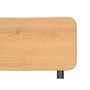 GIFTDECOR Set de Mesa y 4 Taburetes Madera-Negro