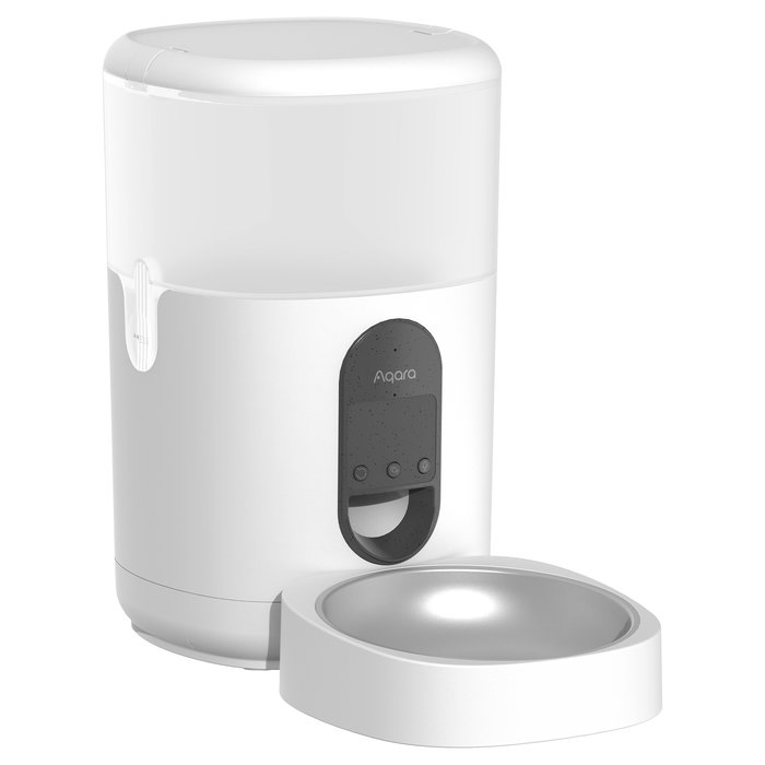 Aqara PETC1-M01 Comedero Automático para Mascotas, 4L, Blanco, Control por App, Batería/USB, Interior Aqara PETC1-M01 Comedero Automático para Mascotas, 4L, Blanco, Control por App, Batería/USB, Interior