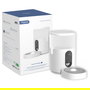 Aqara PETC1-M01 Comedero Automático para Mascotas, 4L, Blanco, Control por App, Batería/USB, Interior