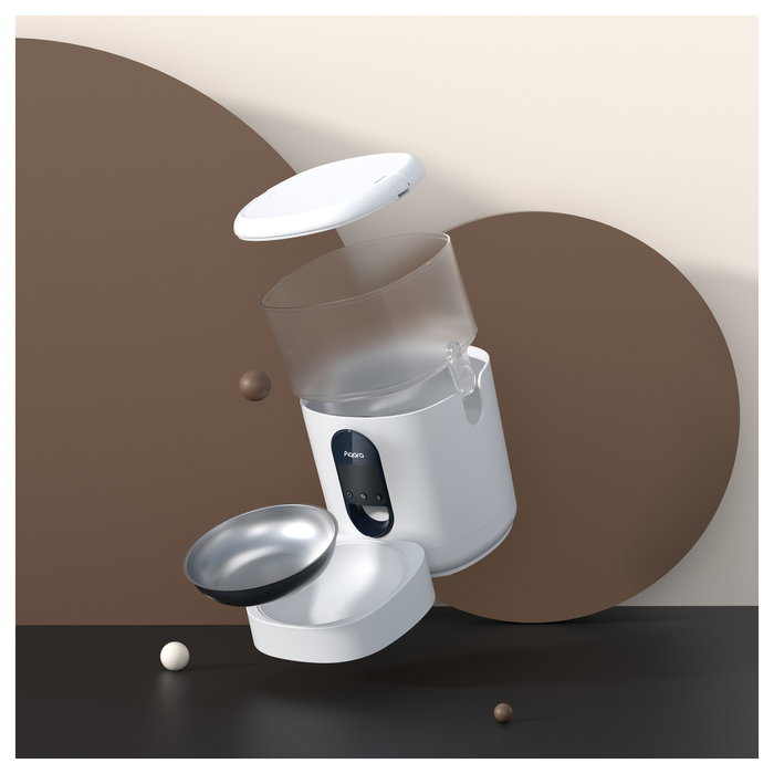 Aqara PETC1-M01 Comedero Automático para Mascotas, 4L, Blanco, Control por App, Batería/USB, Interior Aqara PETC1-M01 Comedero Automático para Mascotas, 4L, Blanco, Control por App, Batería/USB, Interior