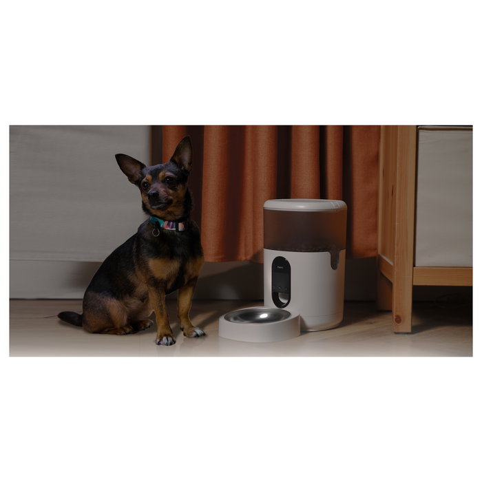 Aqara PETC1-M01 Comedero Automático para Mascotas, 4L, Blanco, Control por App, Batería/USB, Interior Aqara PETC1-M01 Comedero Automático para Mascotas, 4L, Blanco, Control por App, Batería/USB, Interior