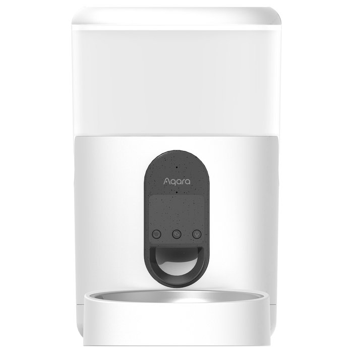Aqara PETC1-M01 Comedero Automático para Mascotas, 4L, Blanco, Control por App, Batería/USB, Interior Aqara PETC1-M01 Comedero Automático para Mascotas, 4L, Blanco, Control por App, Batería/USB, Interior