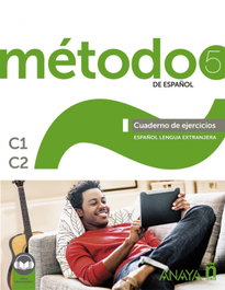 ANAYA, Método 5 de español. Cuaderno de Ejercicios C1-C2 - ANAYA