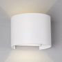 Aplique LED Exterior 2x5W Blanco 4000K IP65