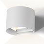 Aplique LED Exterior 2x5W Blanco 4000K IP65