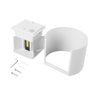 Aplique LED Exterior 2x5W Blanco 4000K IP65