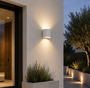 Aplique LED Exterior Blanco 10W IP65 4000K