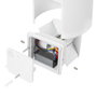 Aplique LED Exterior 2x5W Blanco 4000K IP65