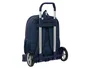 Safta Mochila 754 con Carro Evolution El Ganso Classic Azul 19,25L